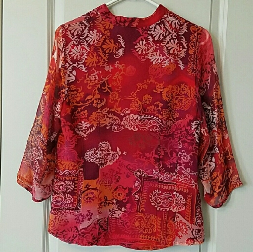 Coldwater Creek dress shirt - Picture 3 of 5